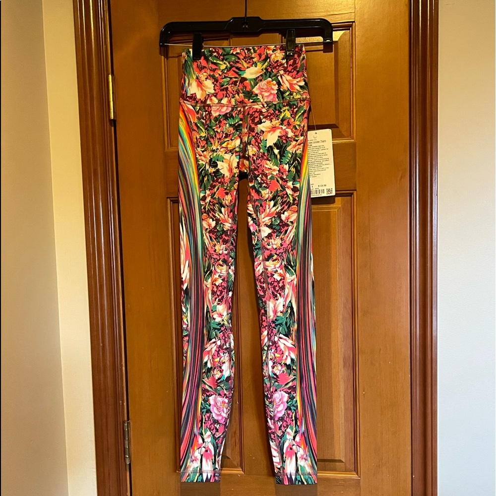 Lululemon new with tags wunder under leggings